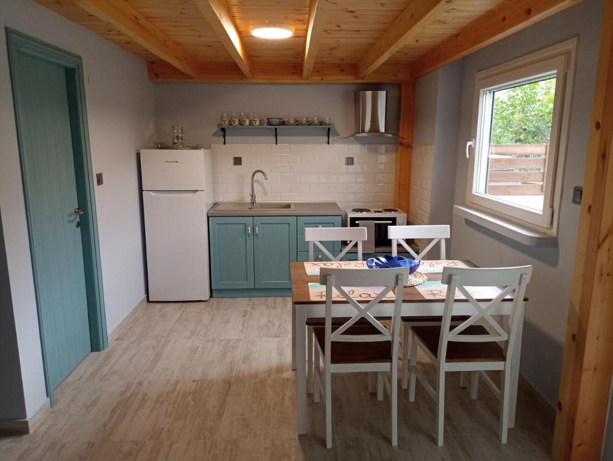 Xristos apartment&maisonette Sykia Chalkidikis Extérieur photo
