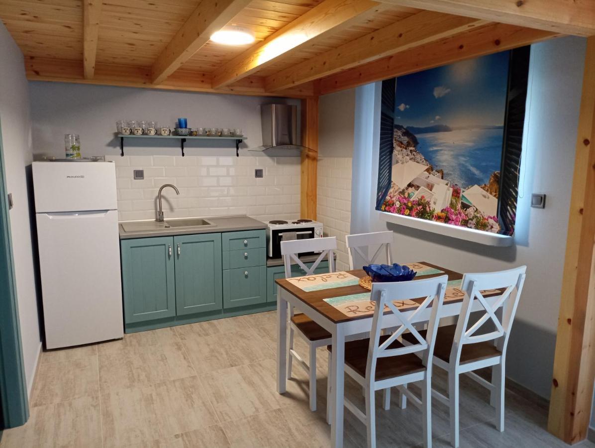 Xristos apartment&maisonette Sykia Chalkidikis Extérieur photo