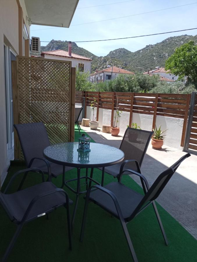 Xristos apartment&maisonette Sykia Chalkidikis Extérieur photo