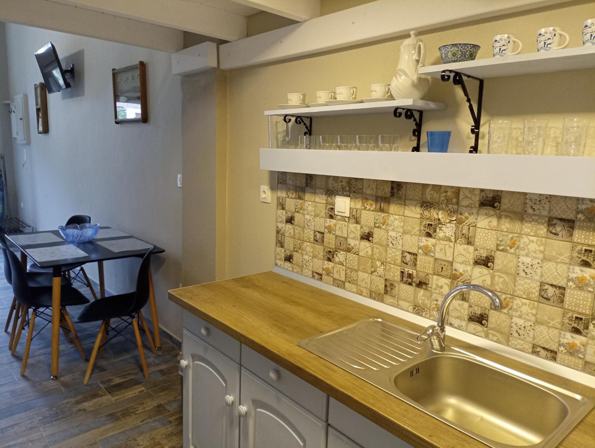 Xristos apartment&maisonette Sykia Chalkidikis Extérieur photo