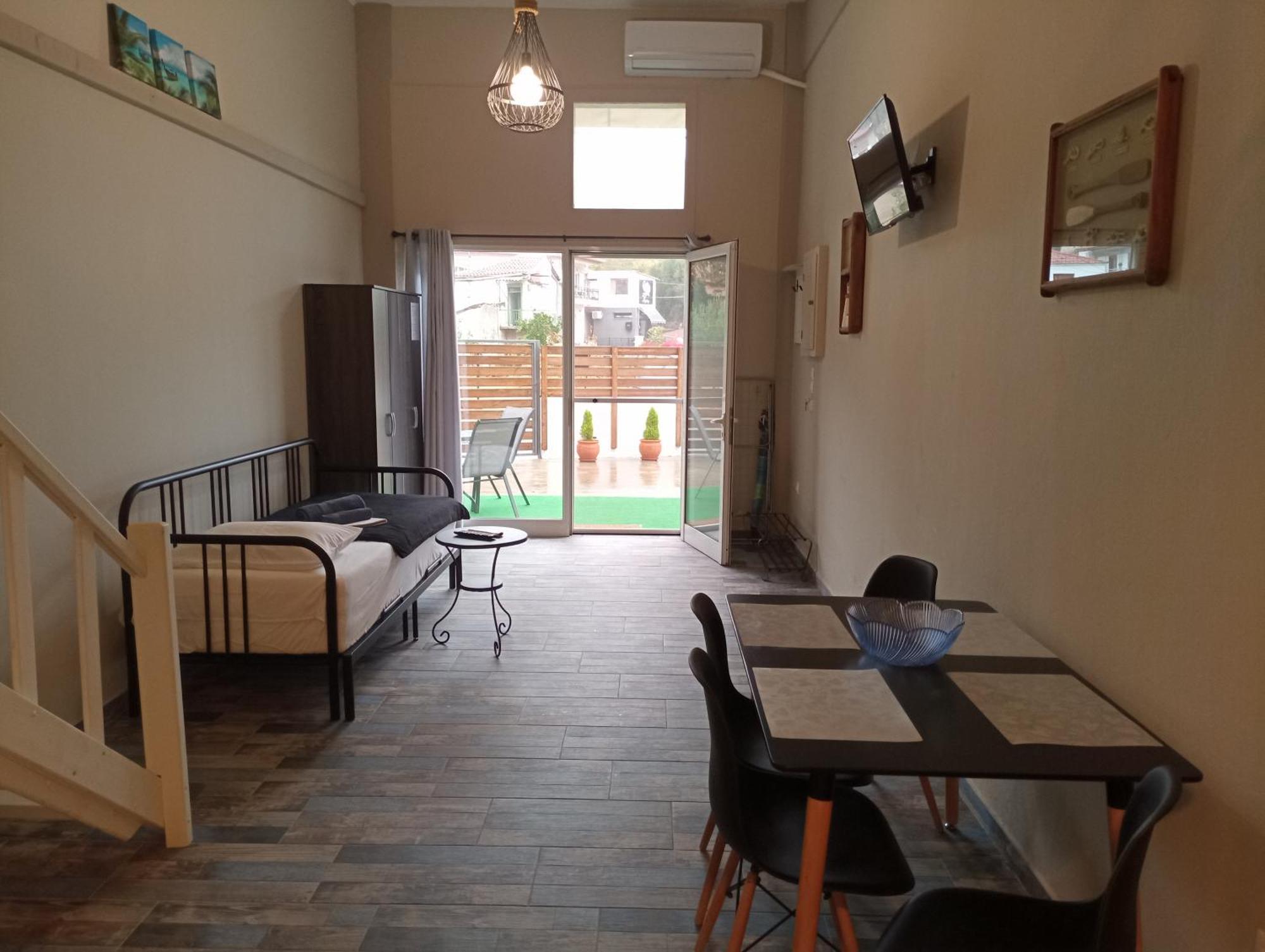 Xristos apartment&maisonette Sykia Chalkidikis Extérieur photo